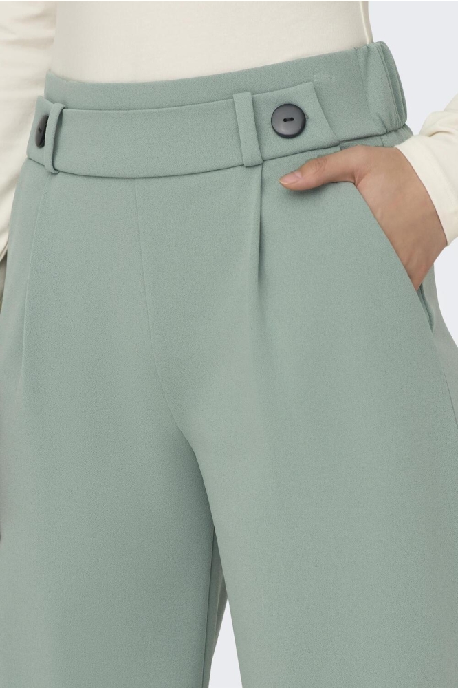 JDYGEGGO NEW LONG PANT JRS NOOS 15208430 CHINOIS GREEN